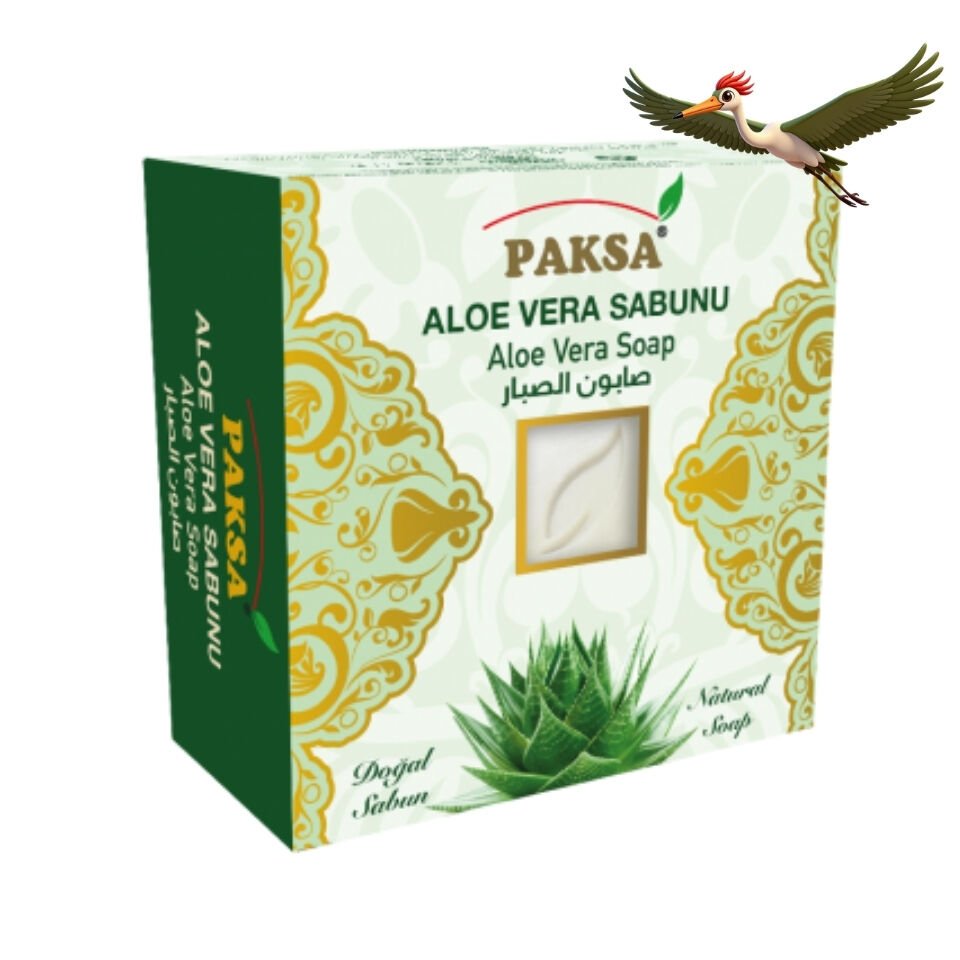 Paksa Aloe Vera Sabunu - 125 Gr.