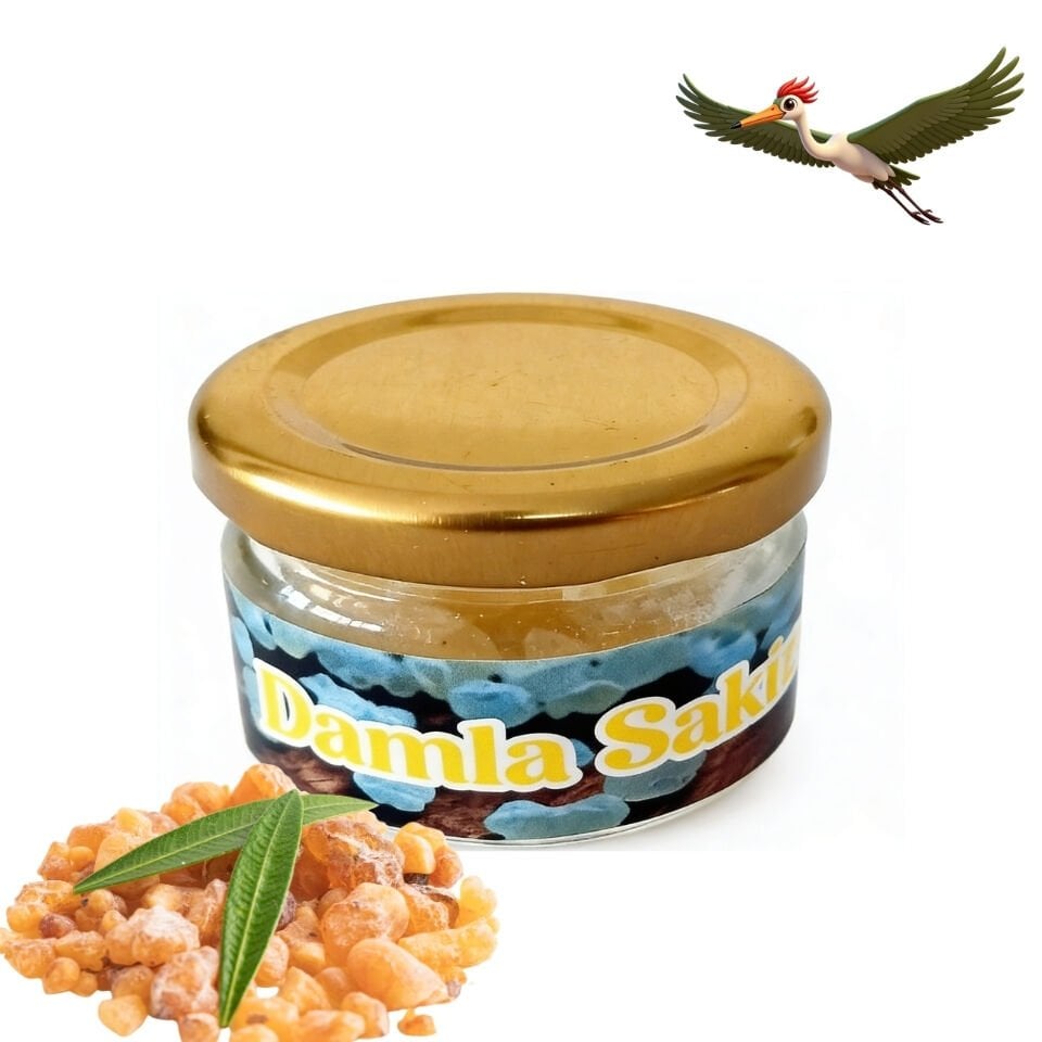 Aktardan Al Damla Sakızı - 10 Gr.