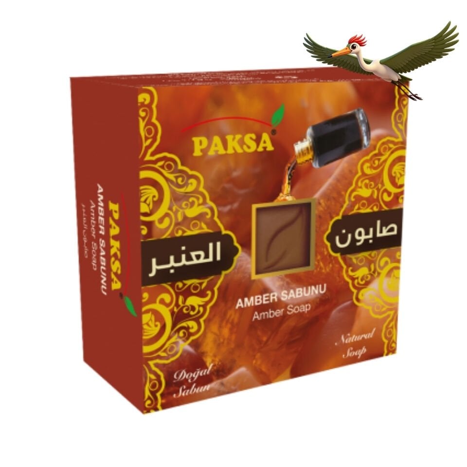 Paksa Amber Sabunu - 125 Gr.