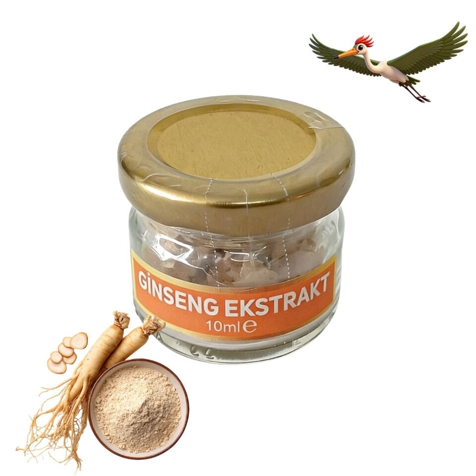 Ginseng Ekstraktı - 10 ml.