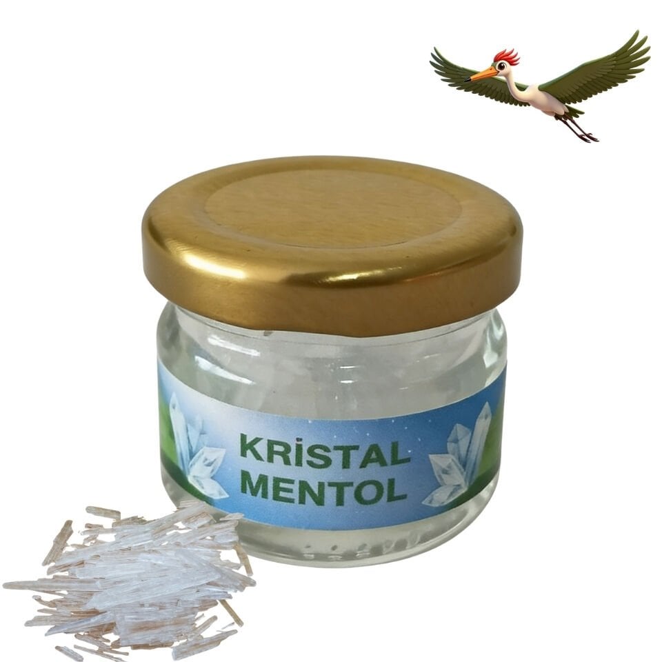 Aktardan Al Kristal Mentol - 10 Gr.