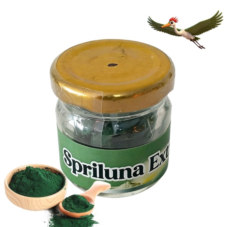 Toz Spriluna Ekstraktı - 10 Gr.