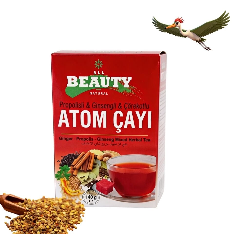 All Beauty Atom Çayı - 140 Gr.