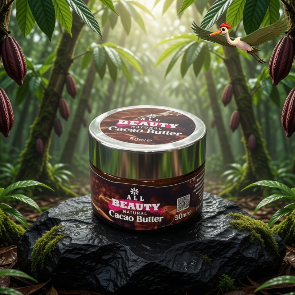 All Beauty Kakao Yağı (Cacao Butter) - 50 ml.