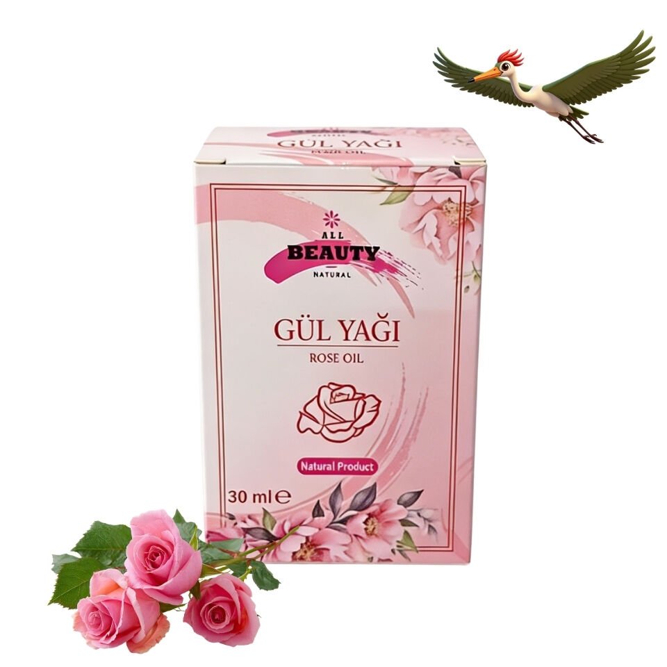All Beauty Gül Yağı - 30 ml.