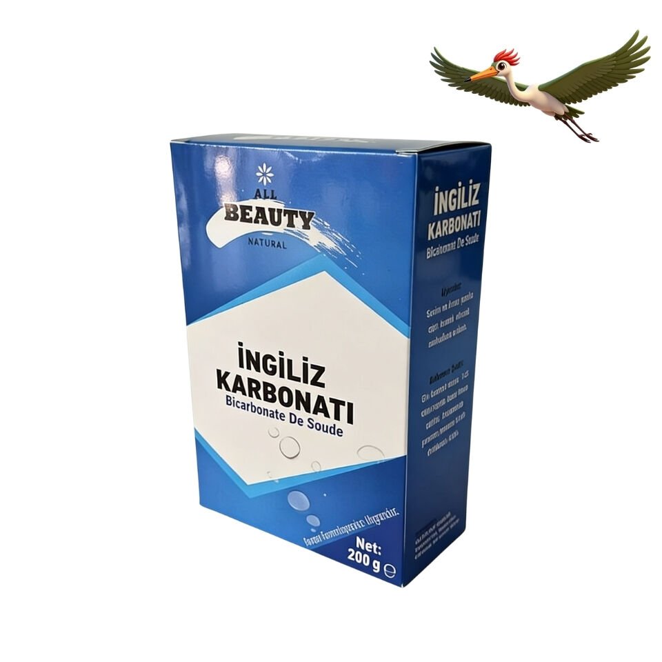 All Beauty İngiliz Karbonatı - 200 Gr.