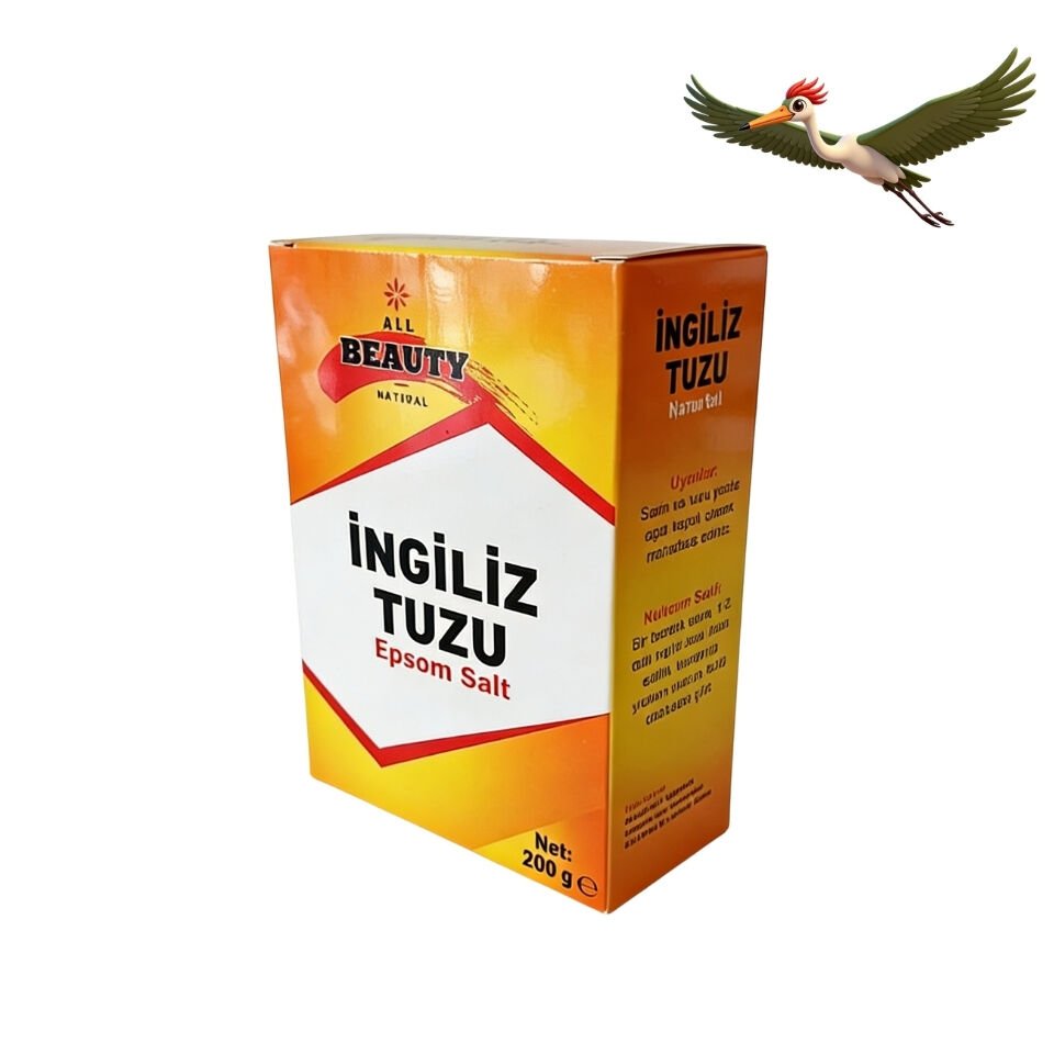 All Beauty Epsom Tuzu - İngiliz Tuzu - 200 Gr.