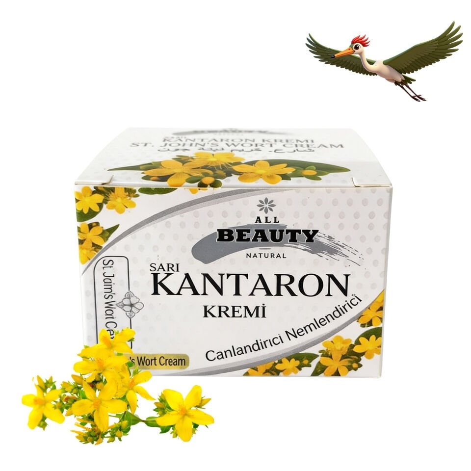 All Beauty Sarı Kantaron Kremi - 100 ml.