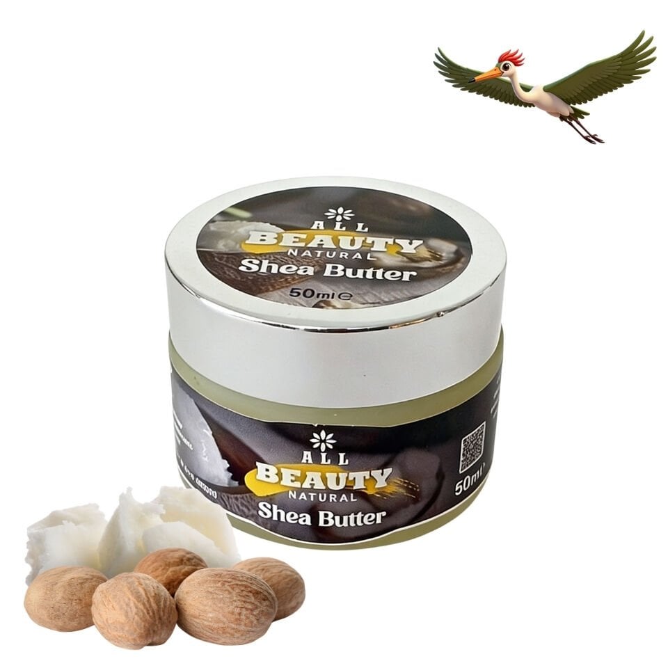 All Beauty Shea Yağı - (Shea Butter) - 50 ml.
