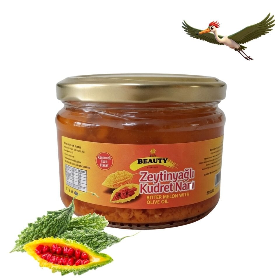 All Beauty Zeytinyağlı Kudret Narı - 250 Gr.