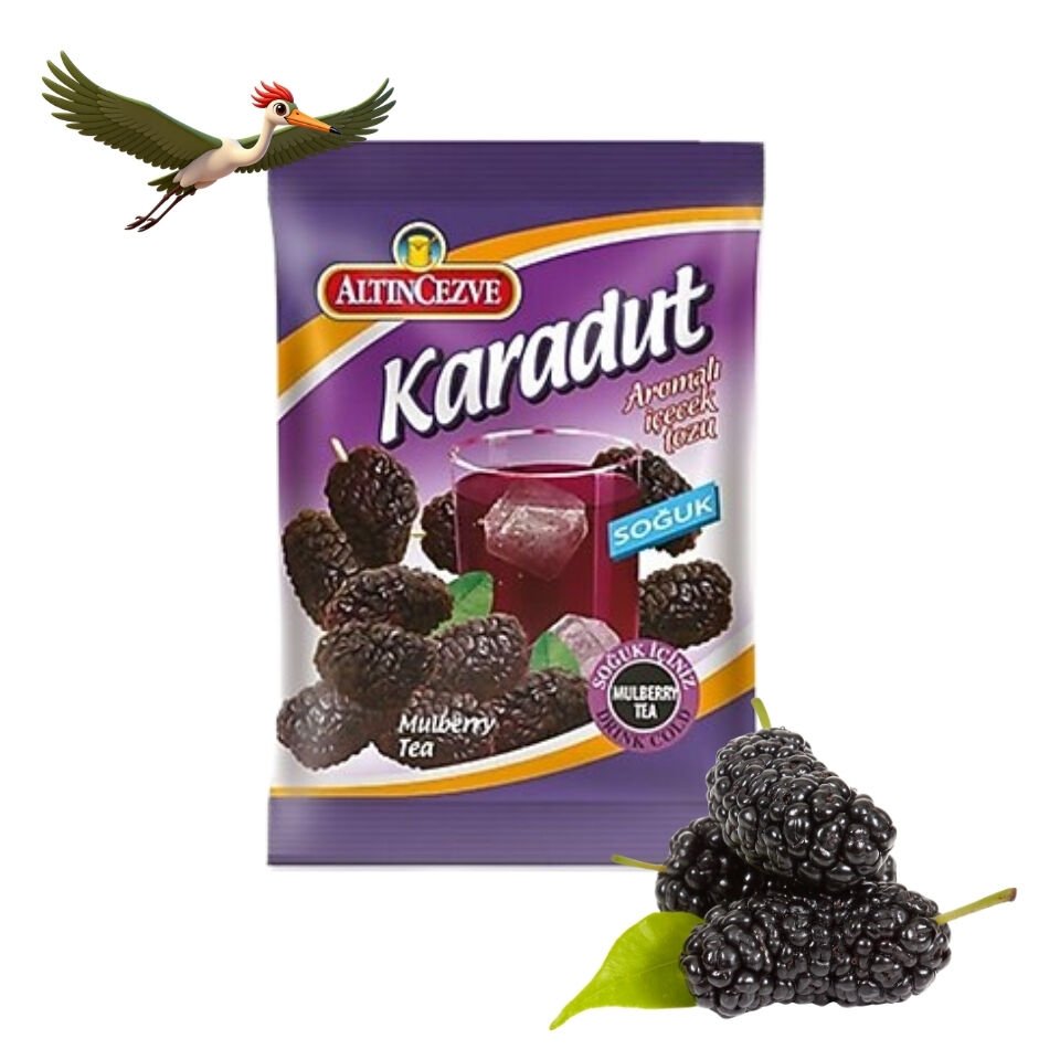 Altıncezve Karadut Aromalı İçecek - 250 Gr.
