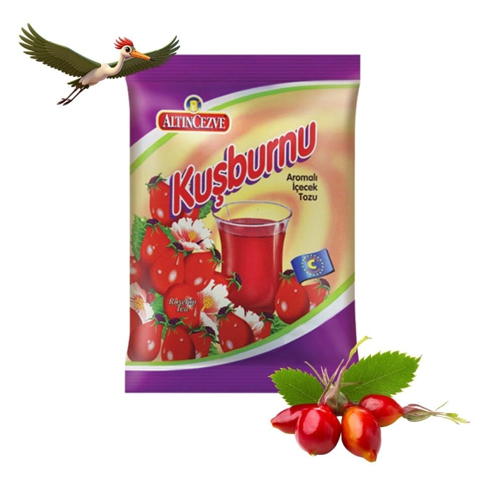 Altıncezve Kuşburnu Aromalı İçecek - 250 Gr.