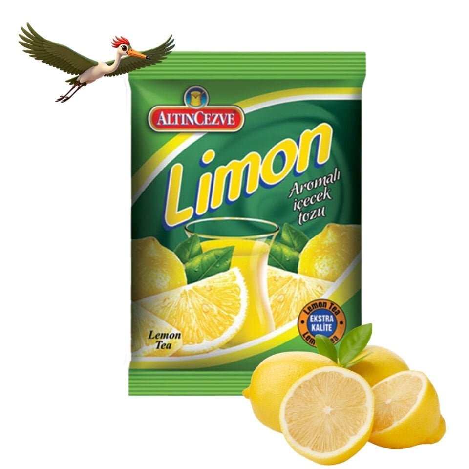 Altıncezve Limon Aromalı İçecek - 250 Gr.