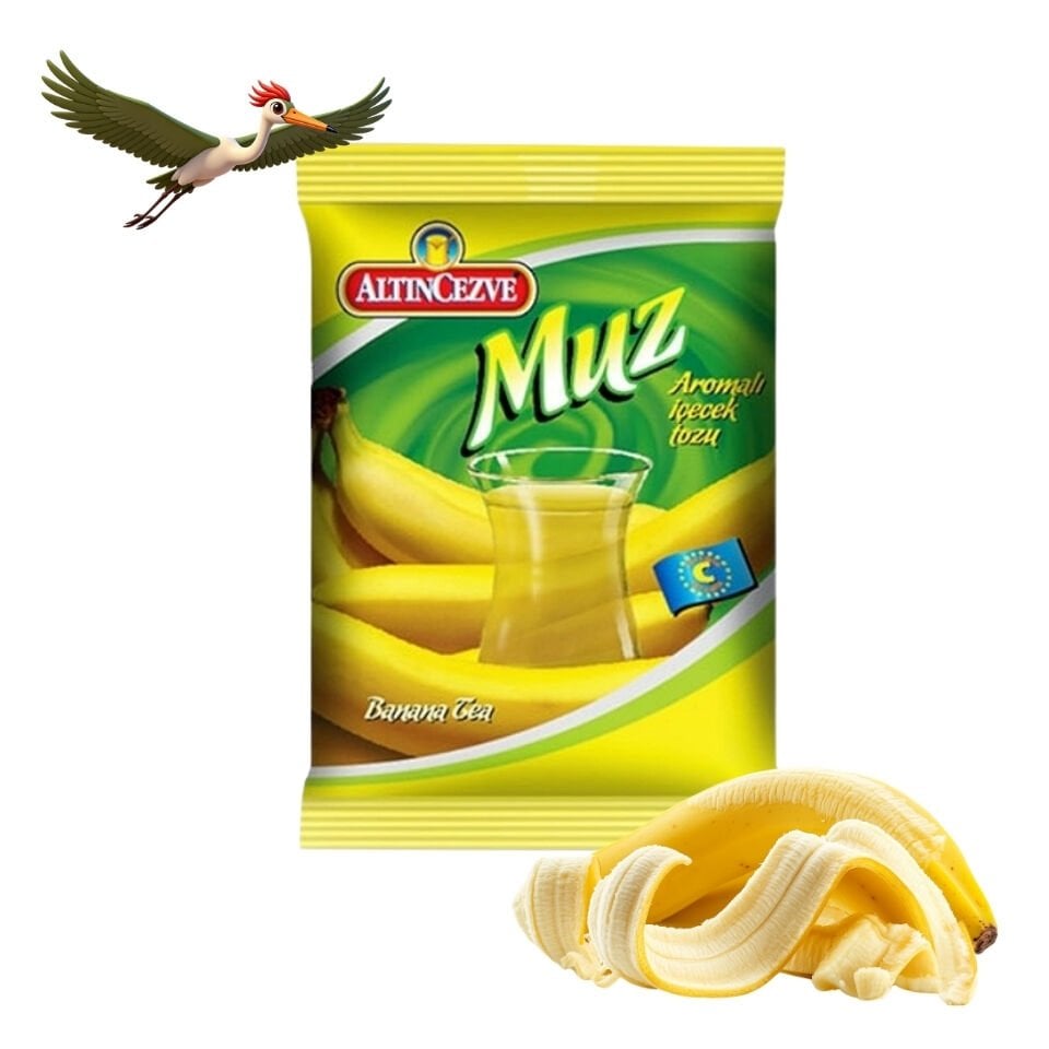 Altıncezve Muz Aromalı İçecek - 250 Gr.