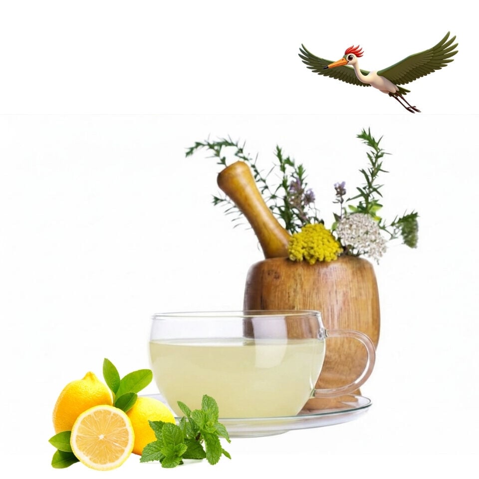 Altıncezve Nane Limon Aromalı İçecek - 250 Gr.