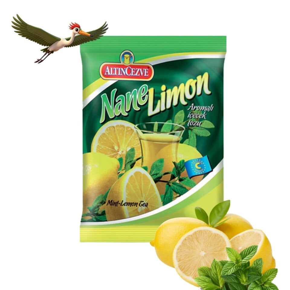 Altıncezve Nane Limon Aromalı İçecek - 250 Gr.