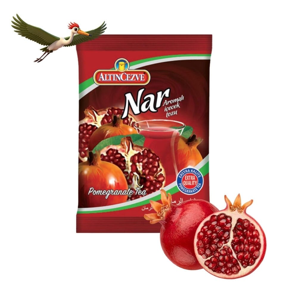 Altıncezve Nar Aromalı İçecek - 250 Gr.