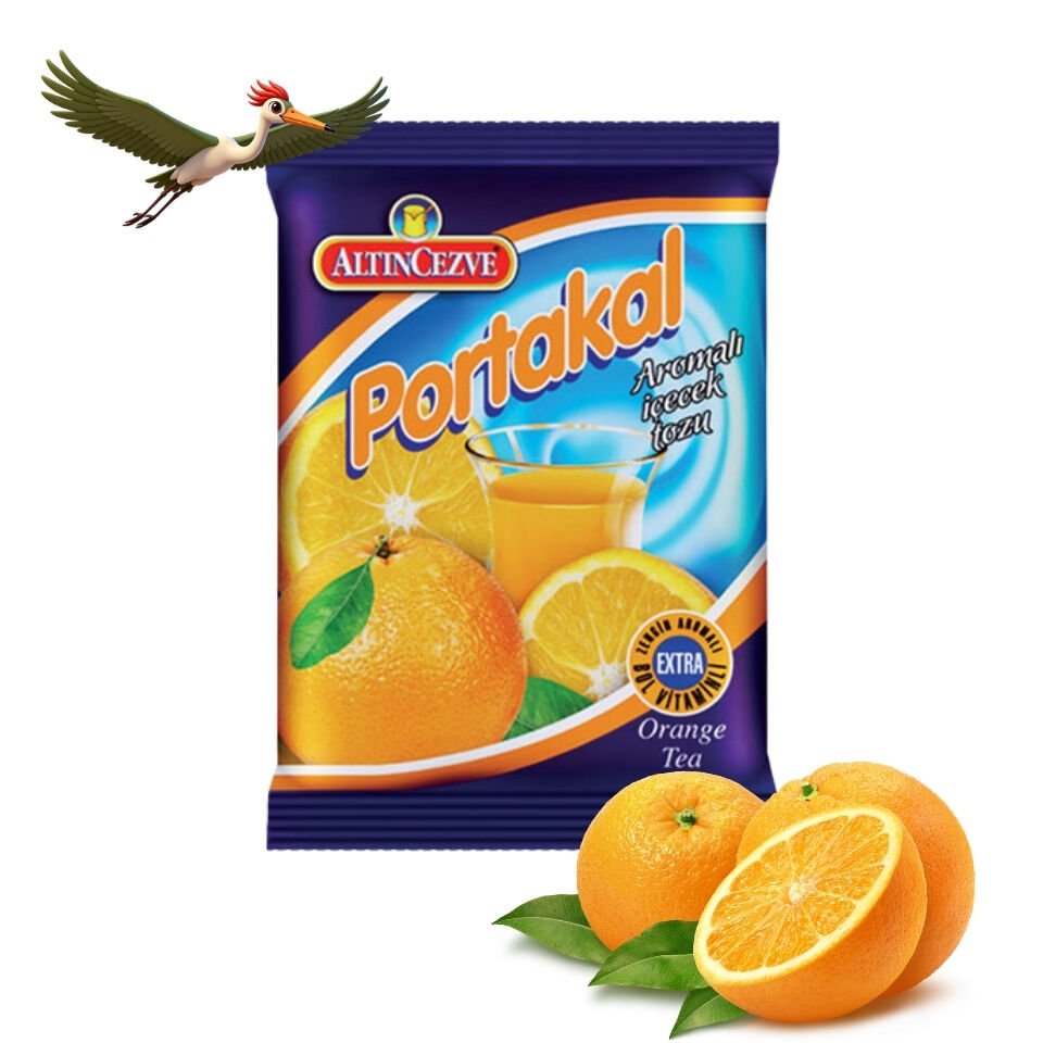 Altıncezve Portakal Aromalı İçecek - 250 Gr.