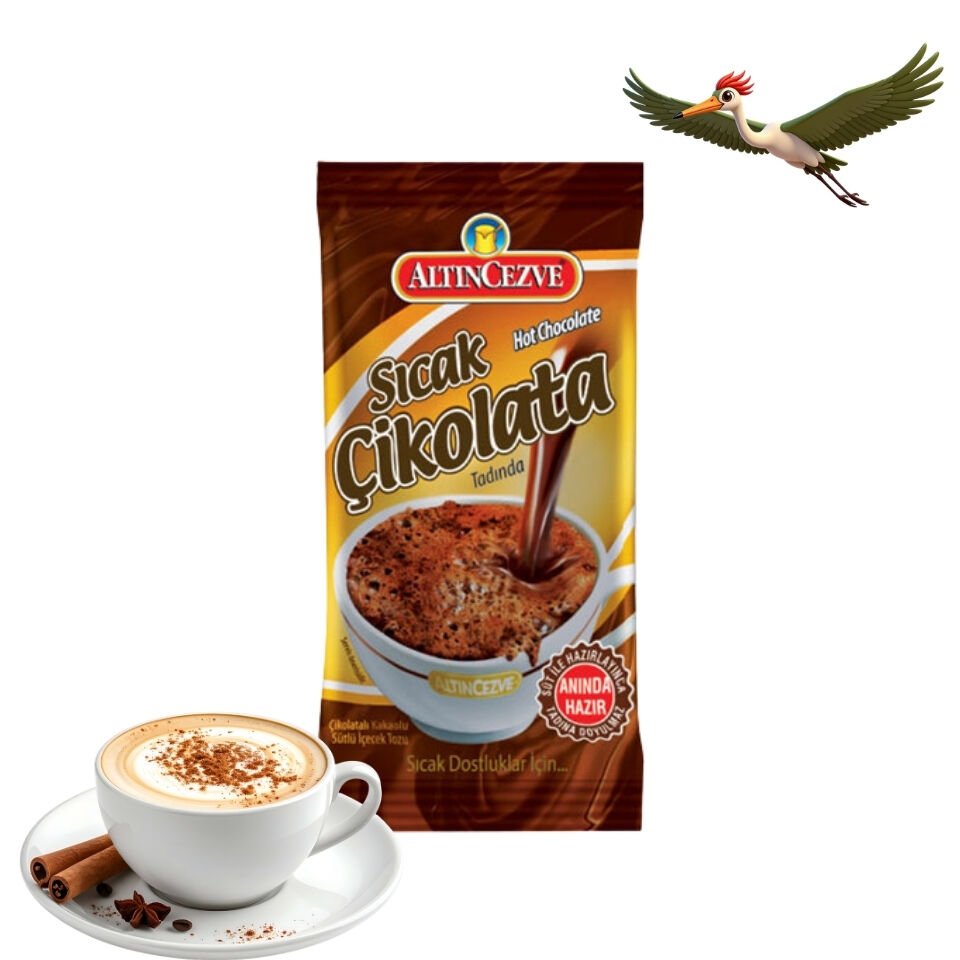 Altıncezve Sıcak Çikolata - 250 Gr.