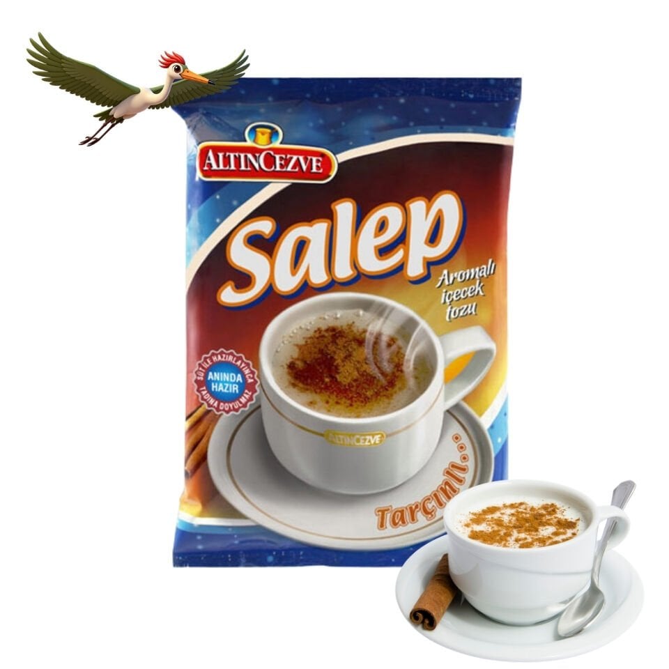 Altıncezve Salep - 250 Gr.