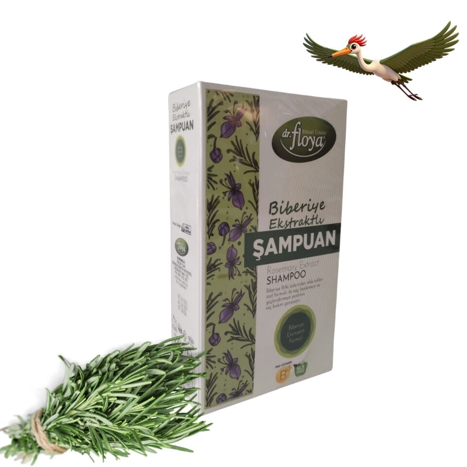Dr. Floya Biberiye Ekstraktlı Dökülme Karşıtı Şampuan - 350 ml