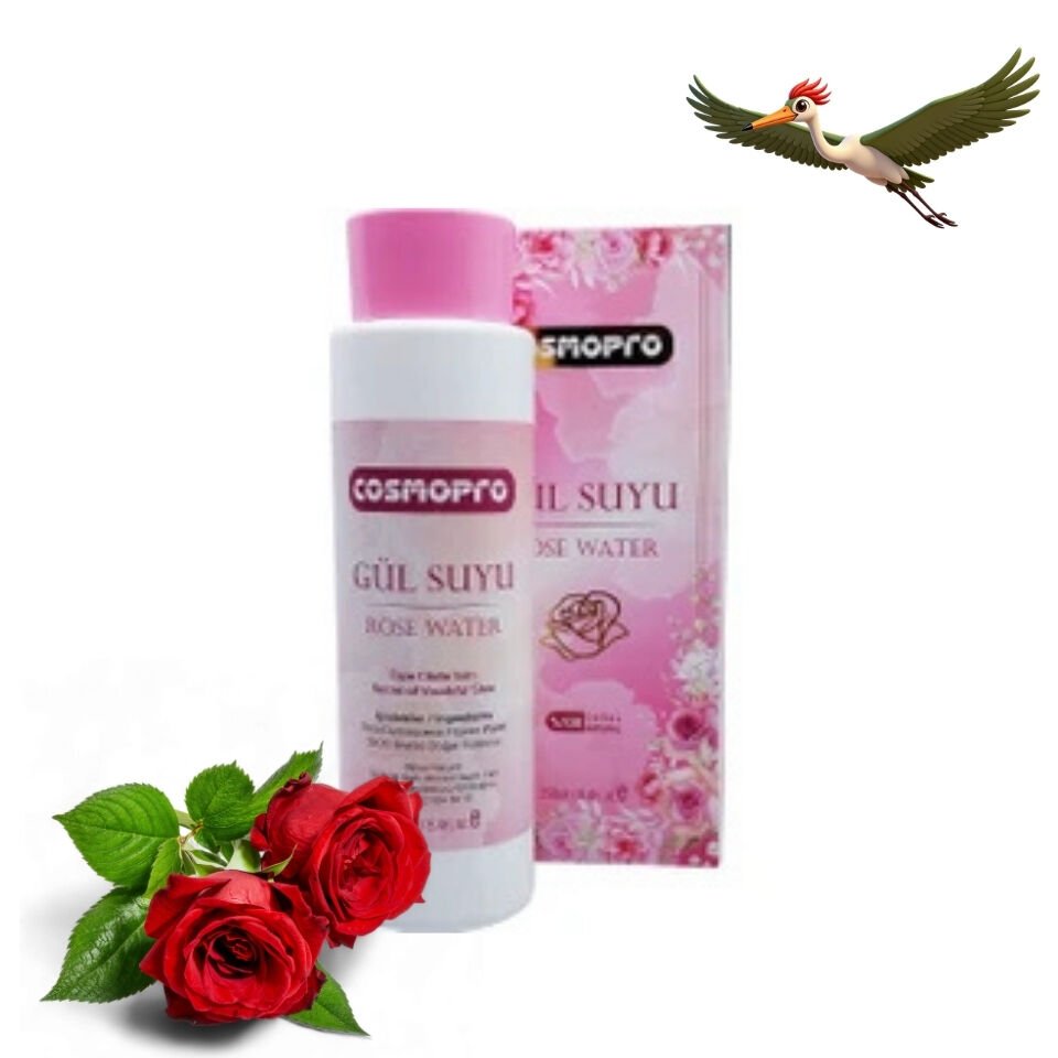 Cosmopro Gül Suyu - 250 ml.