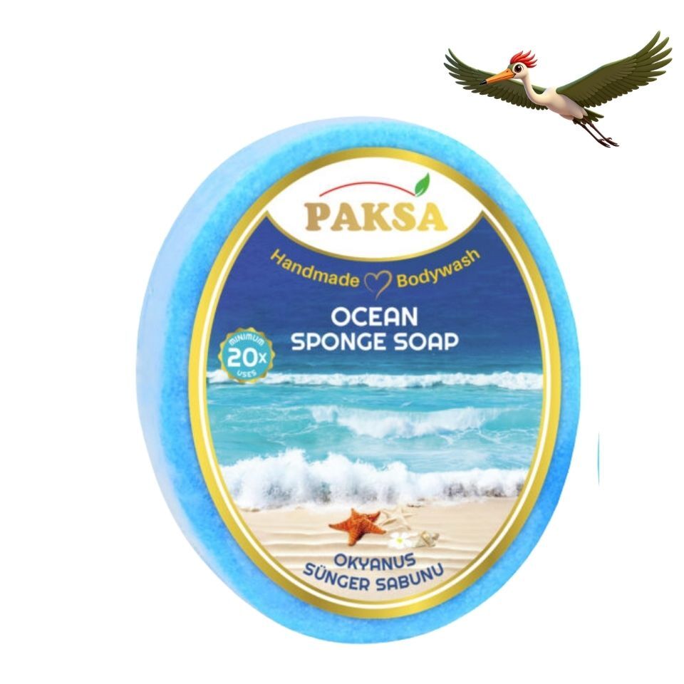 Paksa Okyanus Sünger Sabunu - 130 Gr.