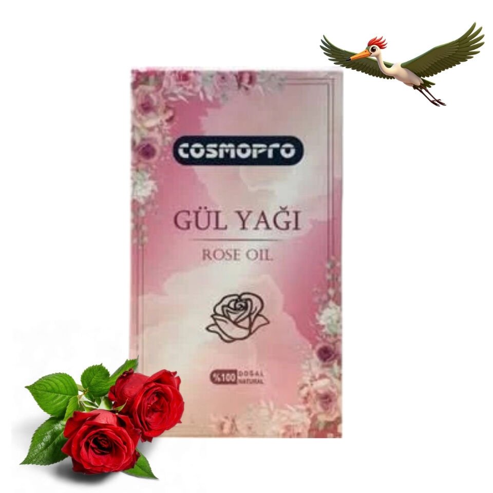 Cosmopro Gül Yağı - 30 ml.