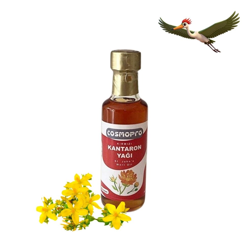 Cosmopro Kırmızı Kantaron Yağı - 100 ml.