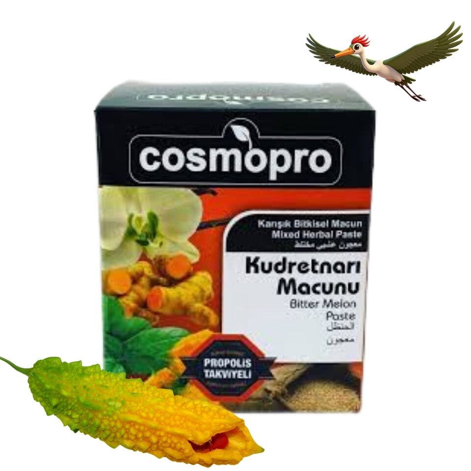 Cosmopro Kudret Narı Macunu - 240 Gr.