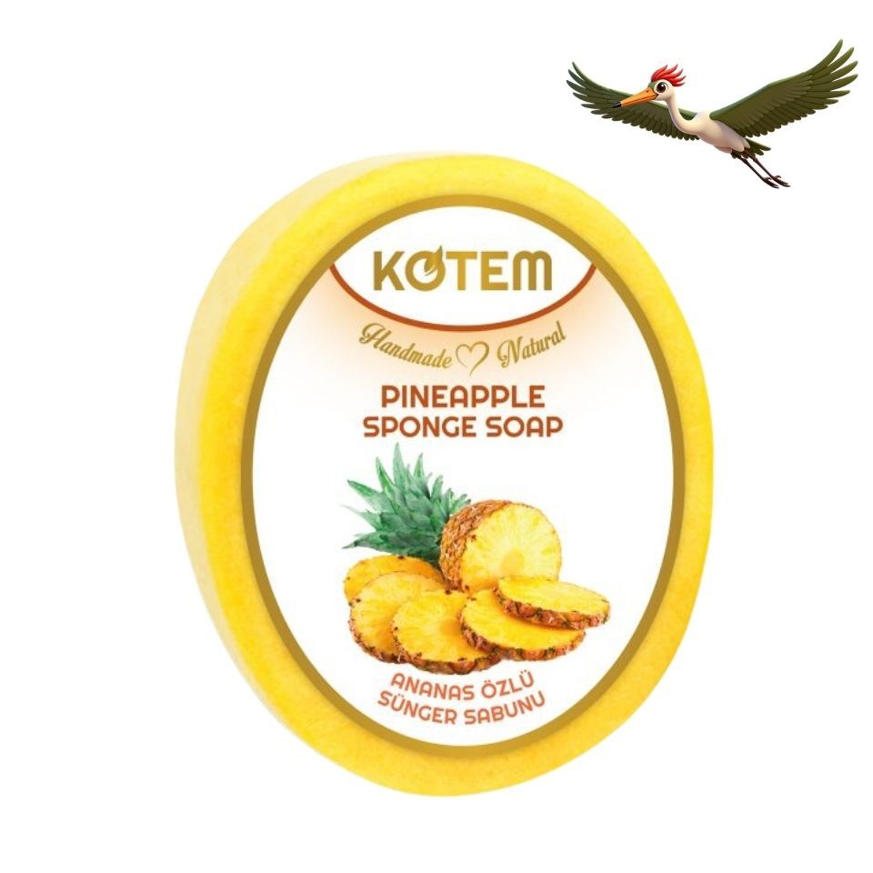 Paksa Ananas Sünger Sabunu - 130 Gr.