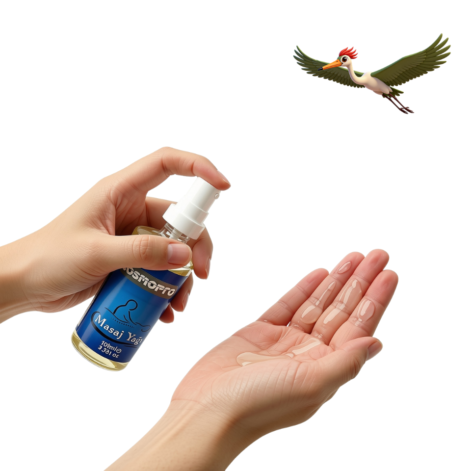 Cosmopro Masaj Yağı - 100 ml.