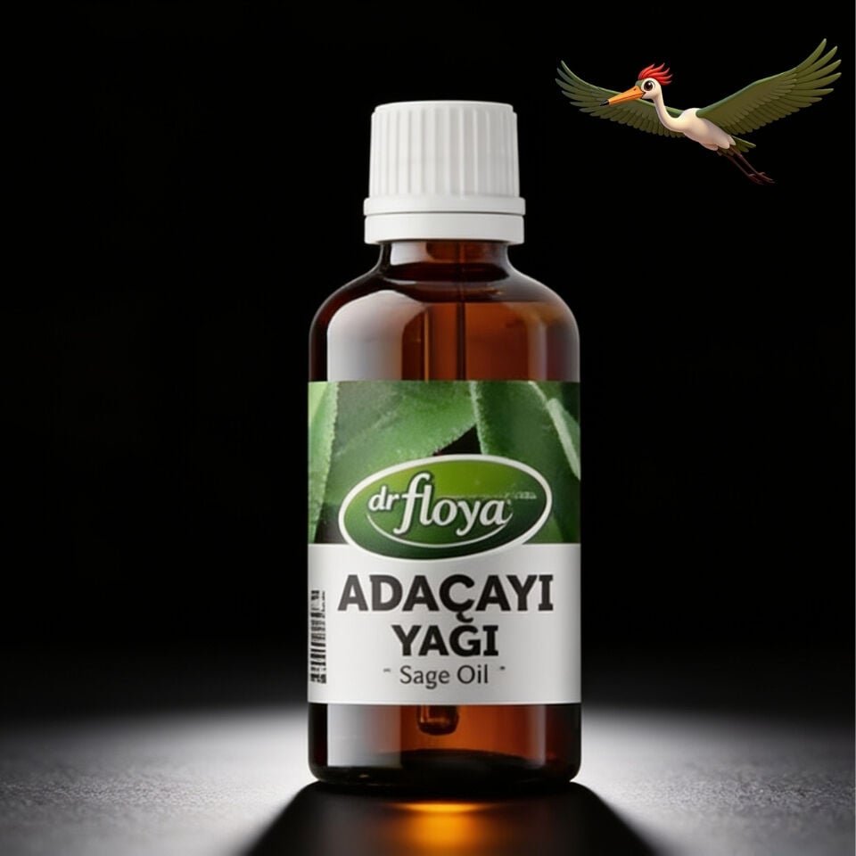 Dr. Floya Adaçayı Yağı - 20 ml.