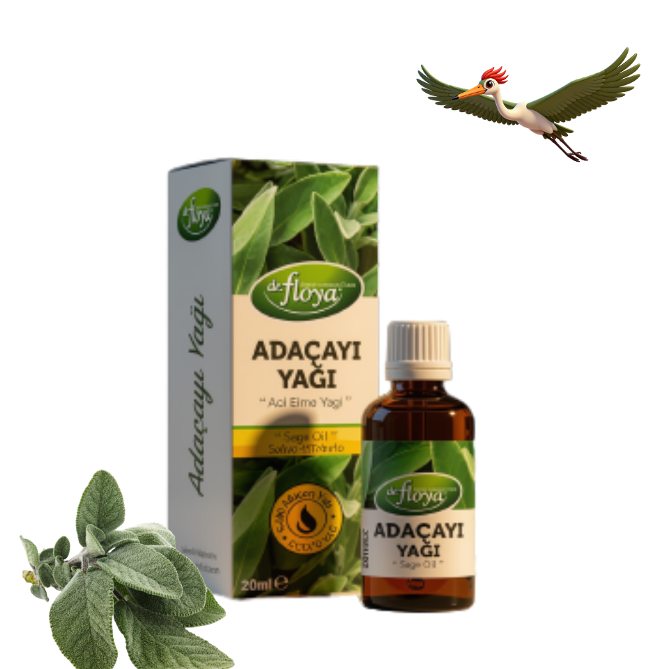 Dr. Floya Adaçayı Yağı - 20 ml.