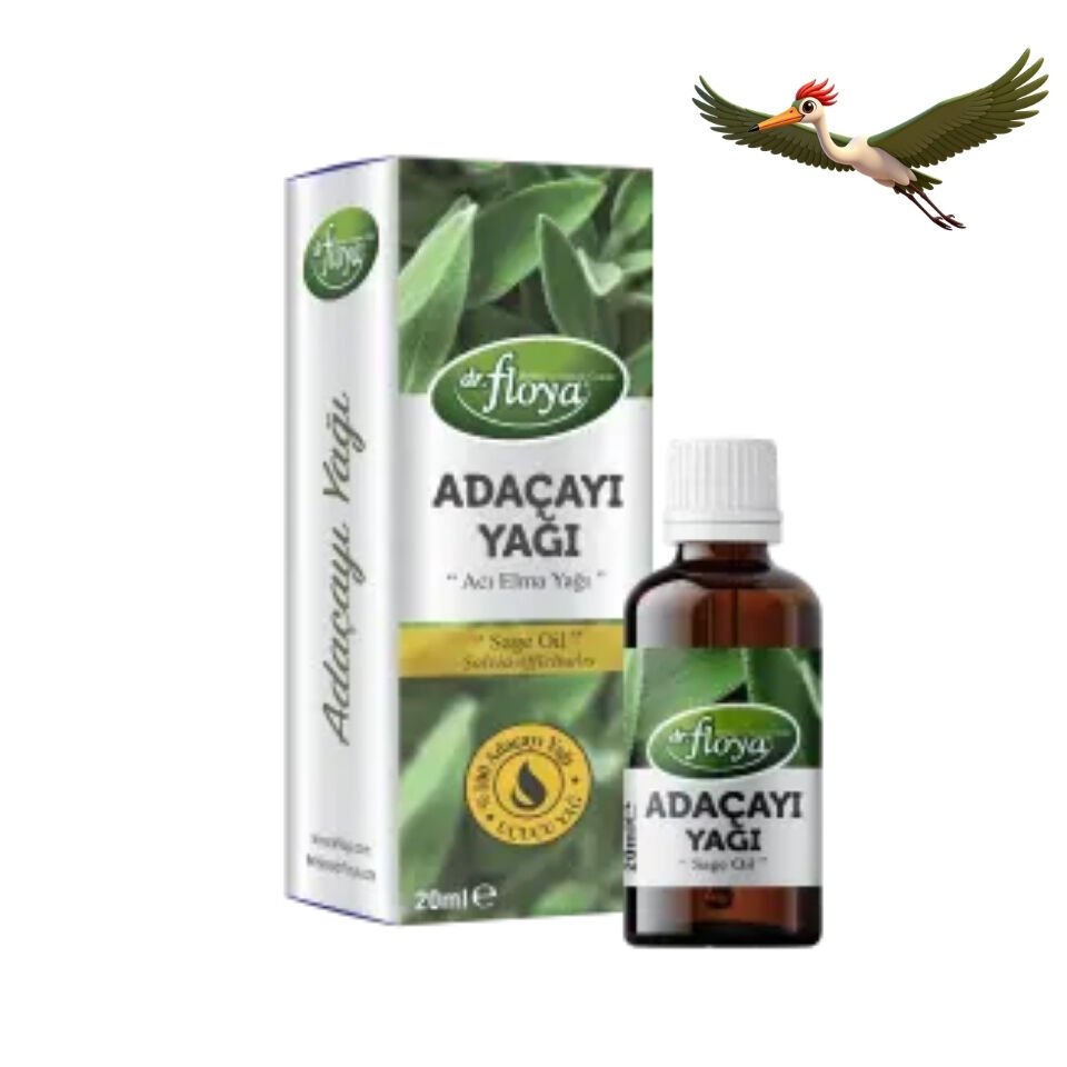 Adaçayı Yağı - 20 ml.