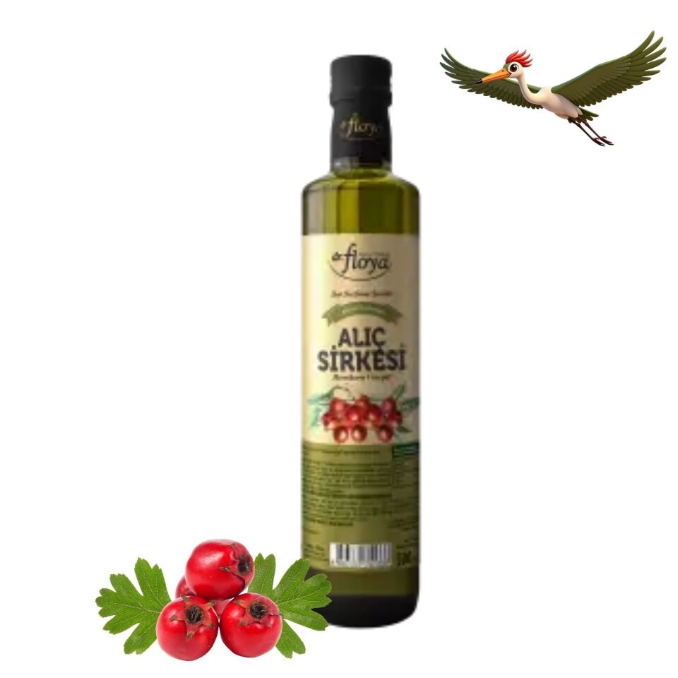 Dr. Floya Alıç Sirkesi - 500 ml.