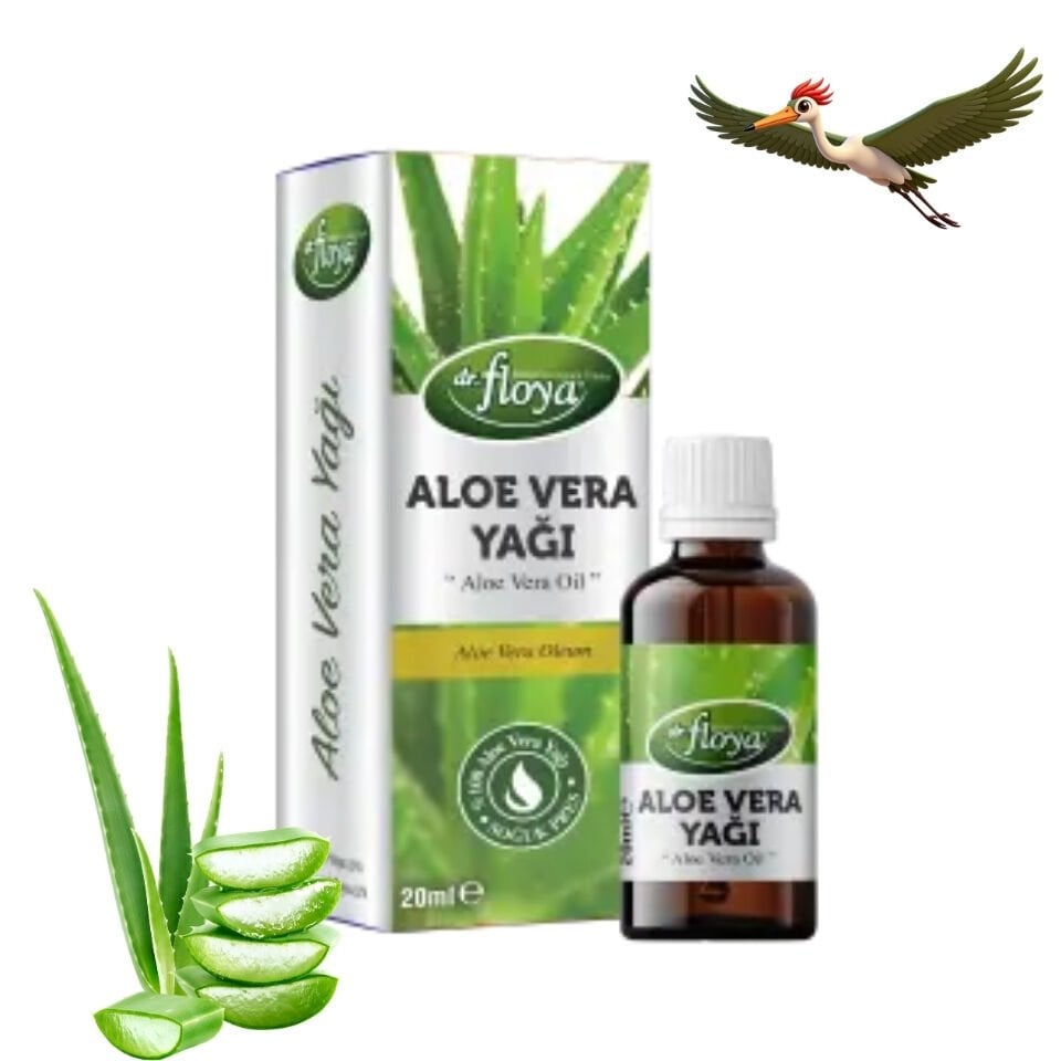 Dr. Floya Aloe Vera Yağı - 20 ml.