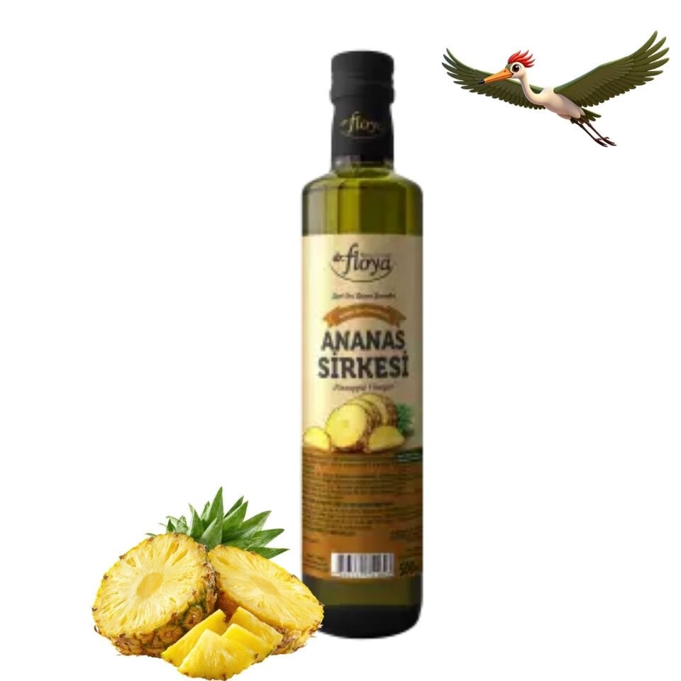 Dr. Floya Ananas Sirkesi - 500 ml.