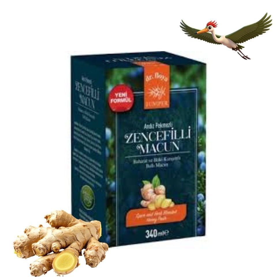Dr. Floya Andız Pekmezli Zencefilli Macun - 340 Gr.
