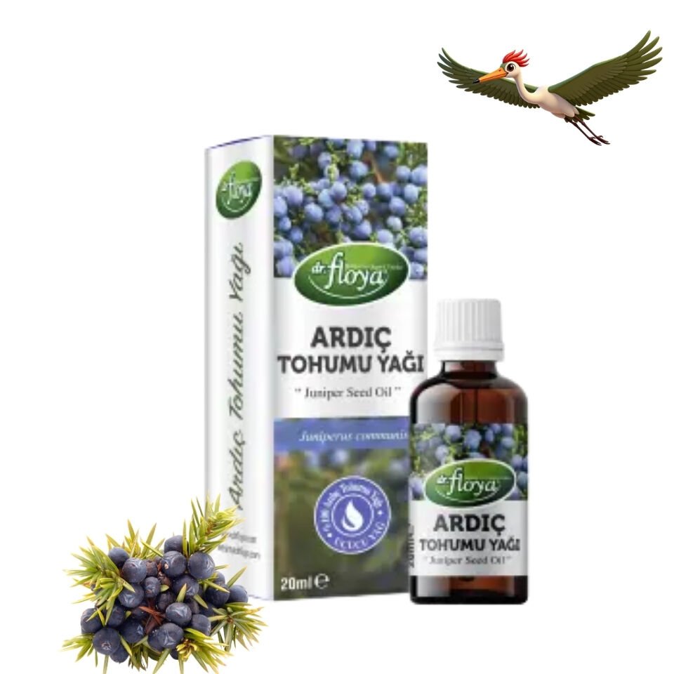 Dr. Floya Ardıç Yağı - 20 ml.