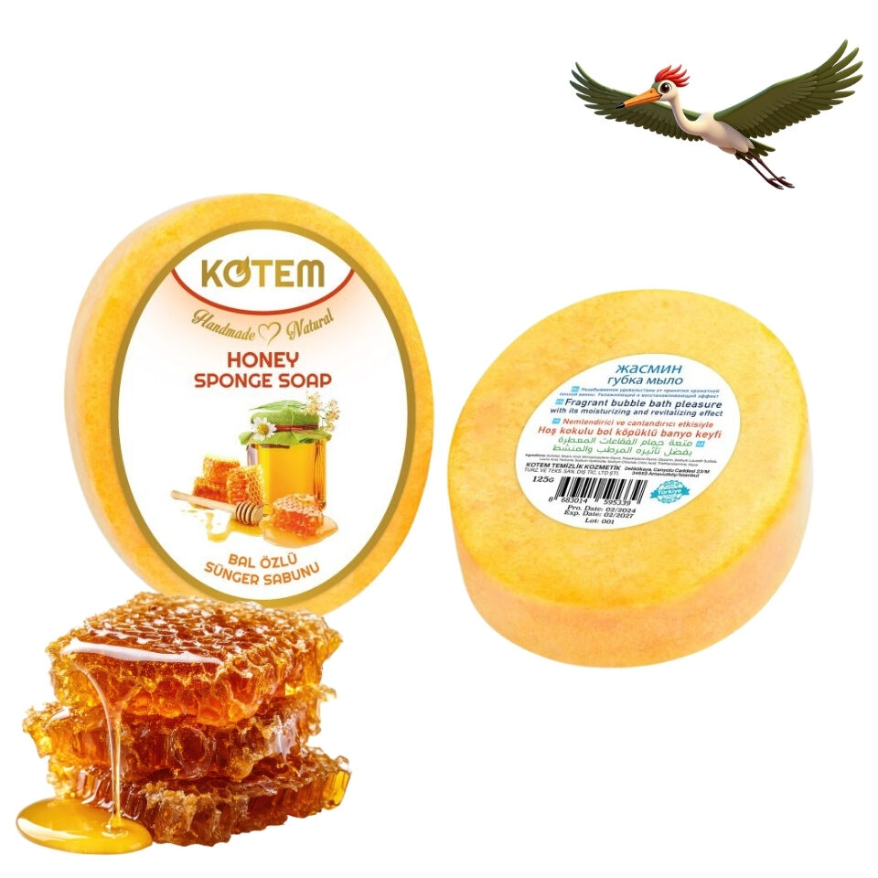 Paksa Bal Sünger Sabunu - 130 Gr.