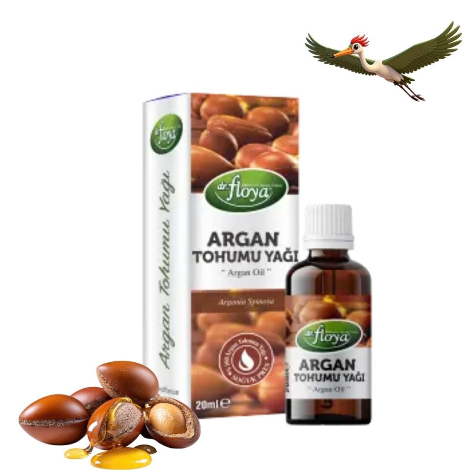 Dr. Floya Argan Yağı - 20 ml.