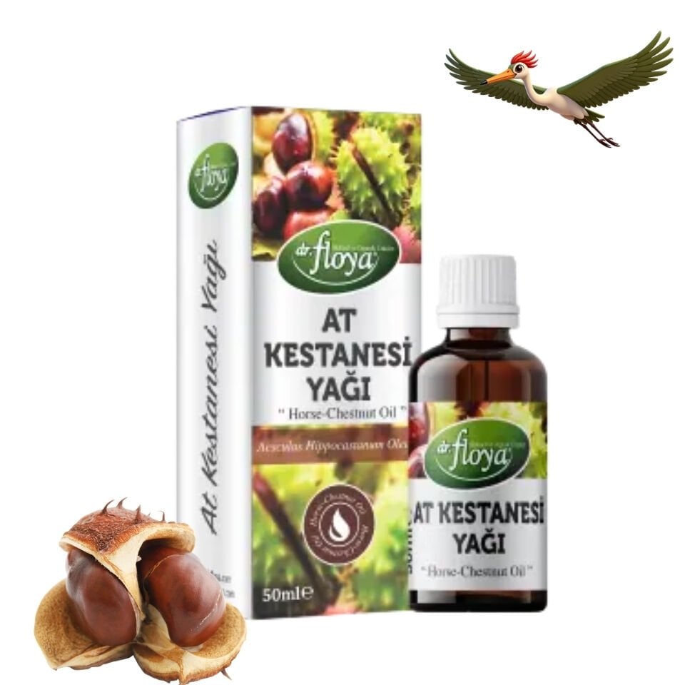 Dr. Floya At Kestanesi Yağı - 50 ml.