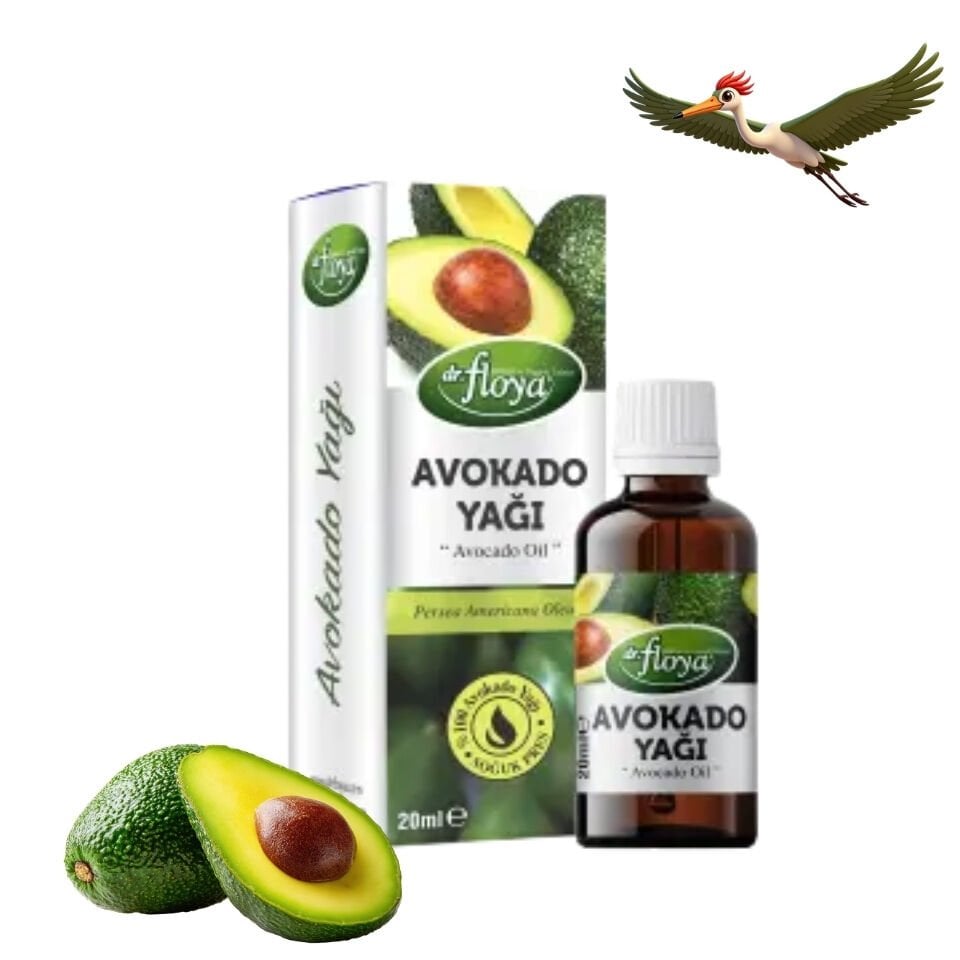 Dr. Floya Avokado Yağı - 20 ml.