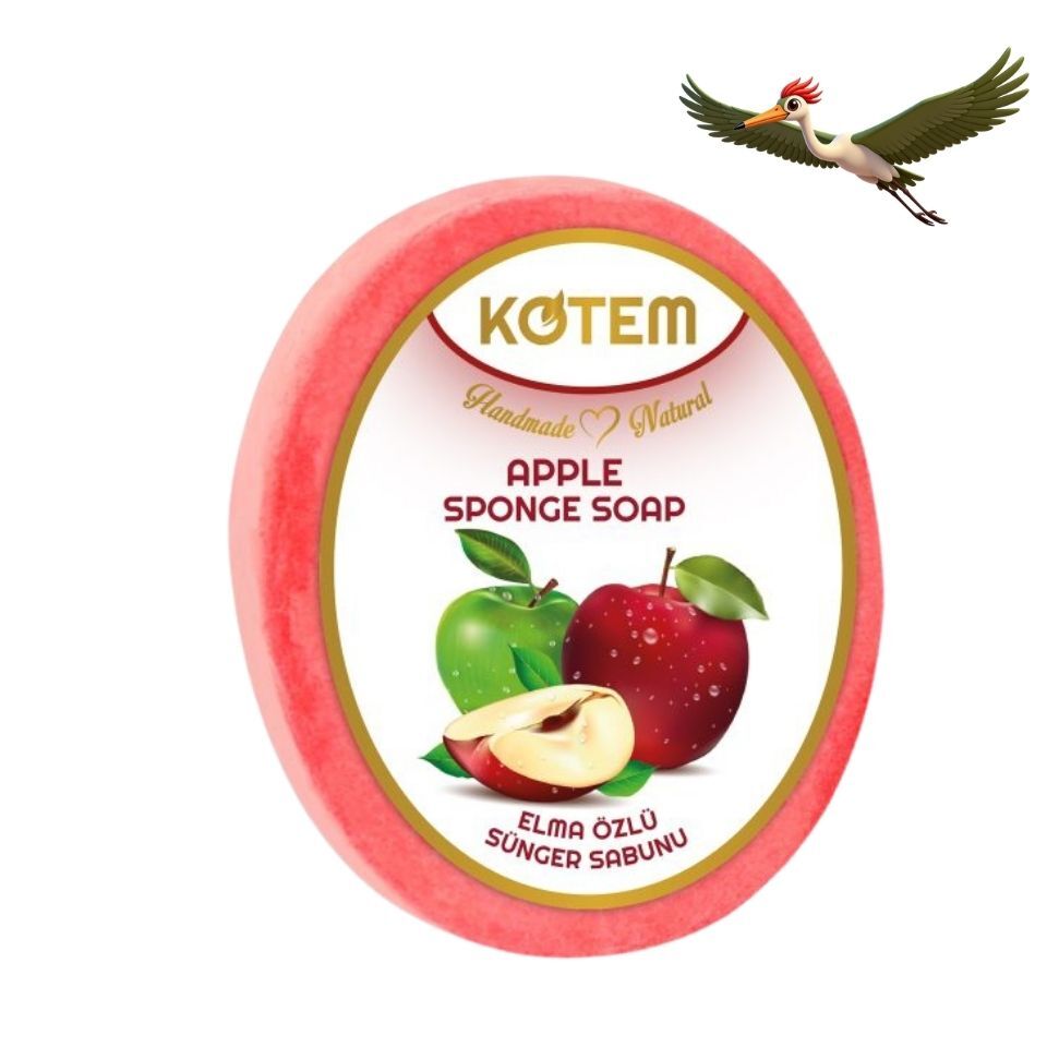 Paksa Elma Sünger Sabunu - 130 Gr.