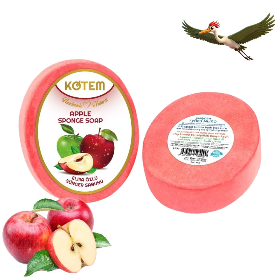 Paksa Elma Sünger Sabunu - 130 Gr.