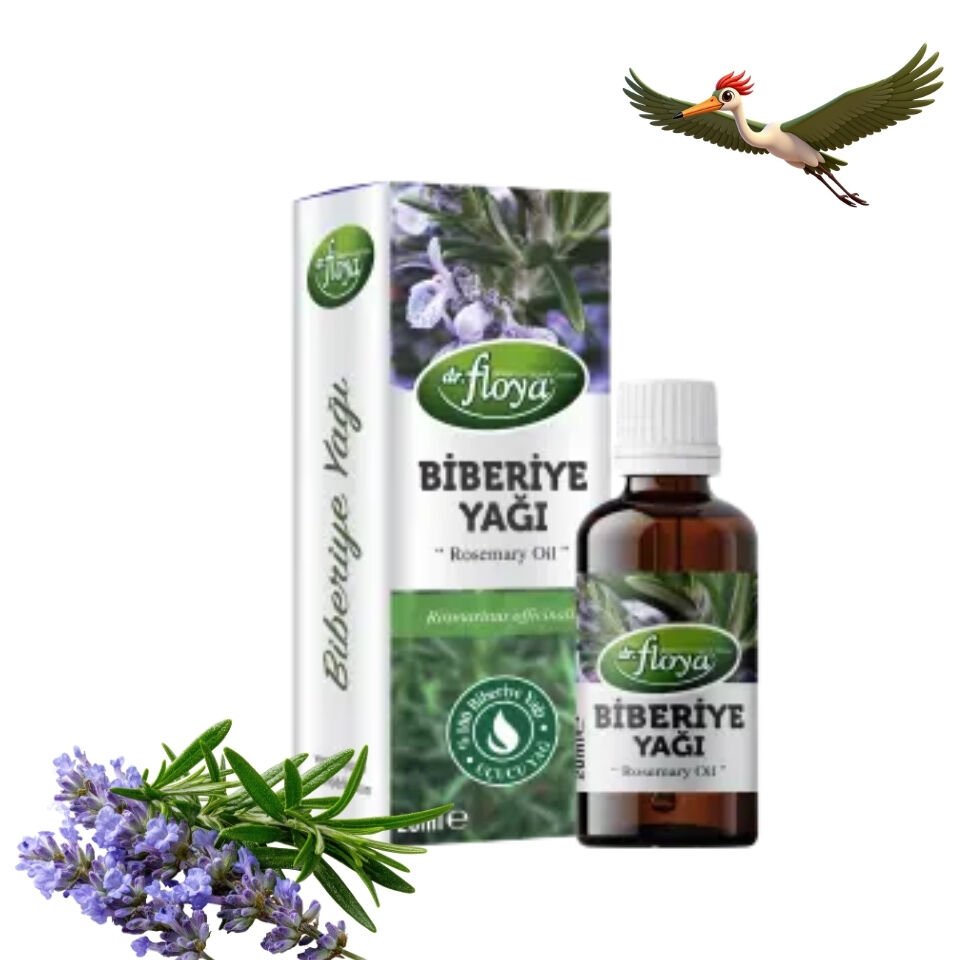 Dr. Floya Biberiye Yağı - 20 ml.