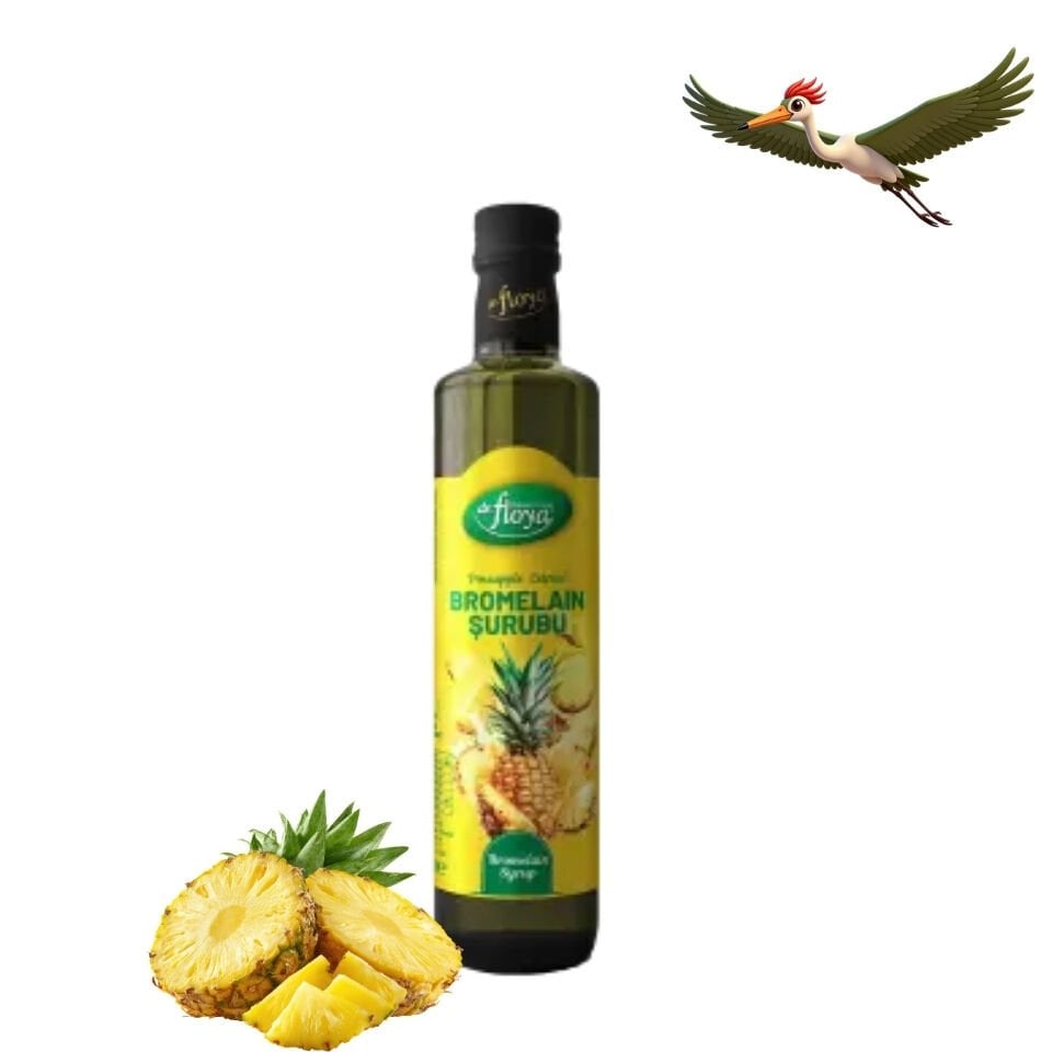 Dr. Floya Bromelain Şurubu - 250 ml.
