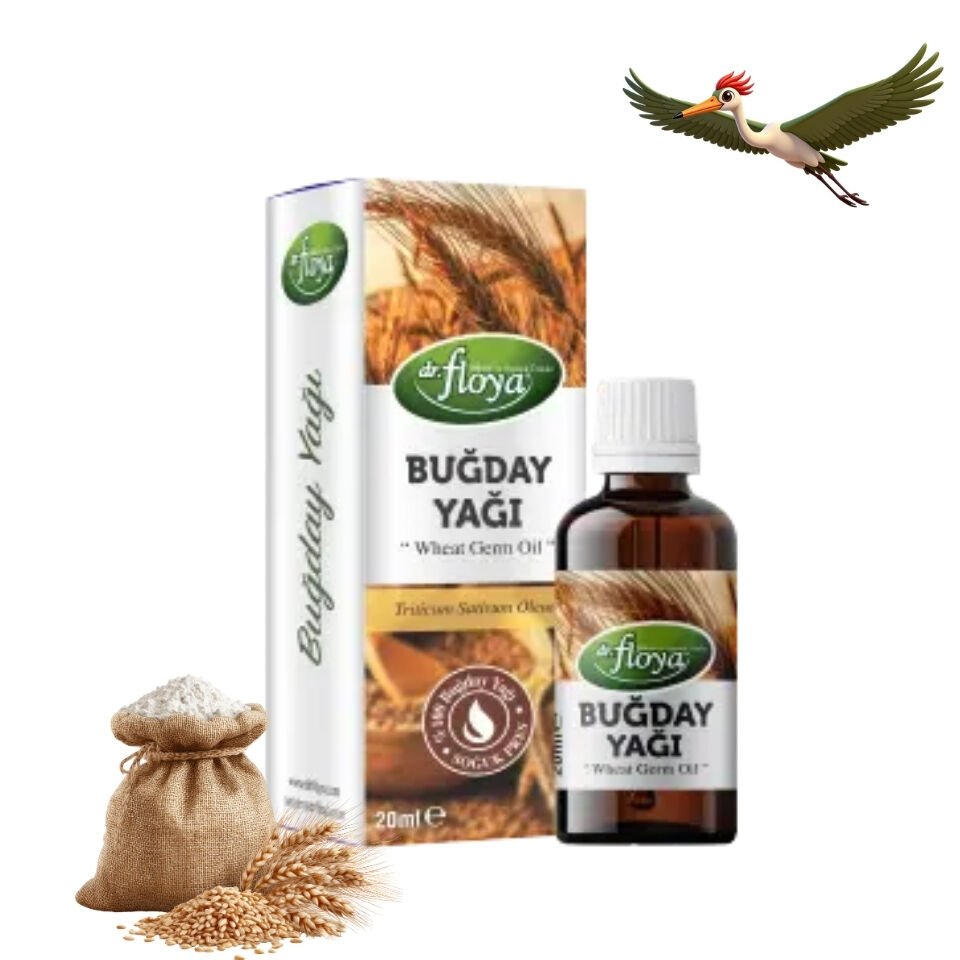 Dr. Floya Buğday Yağı - 20 ml.