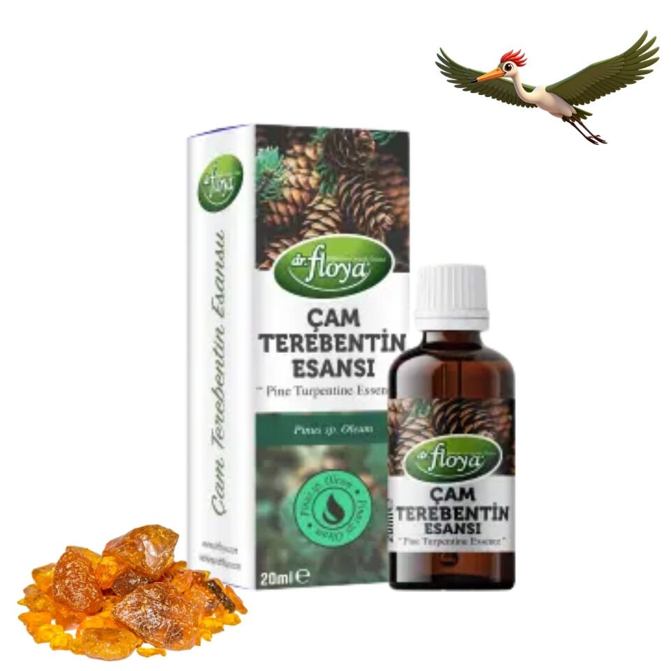 Dr. Floya Çam Terebentin Yağı - 50 ml.